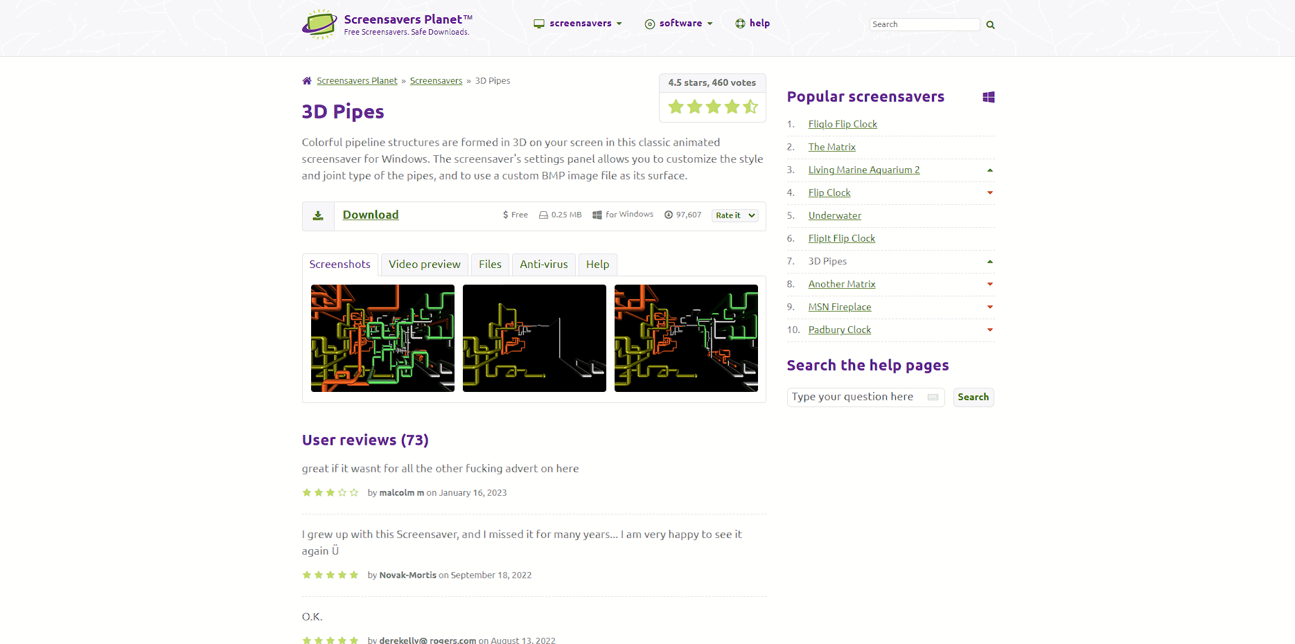 الموقع الرسمي لـ 3D Pipes