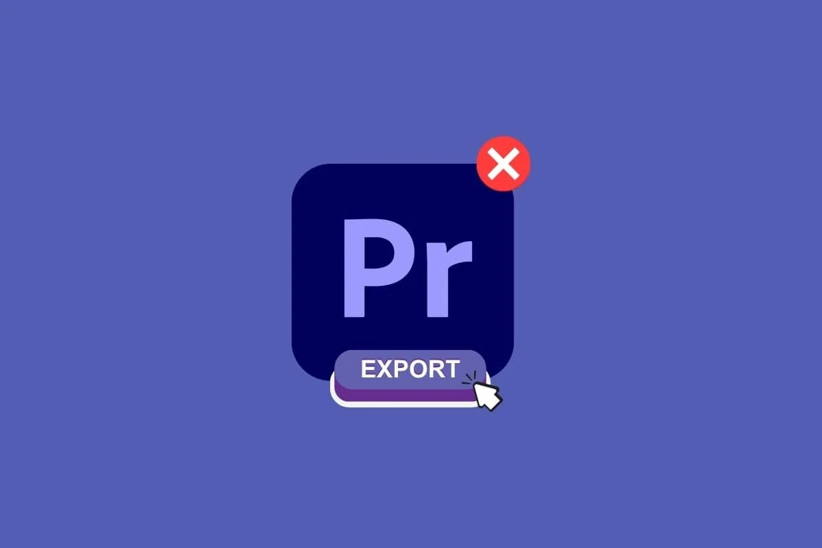 修复 Premiere Pro 不导出问题