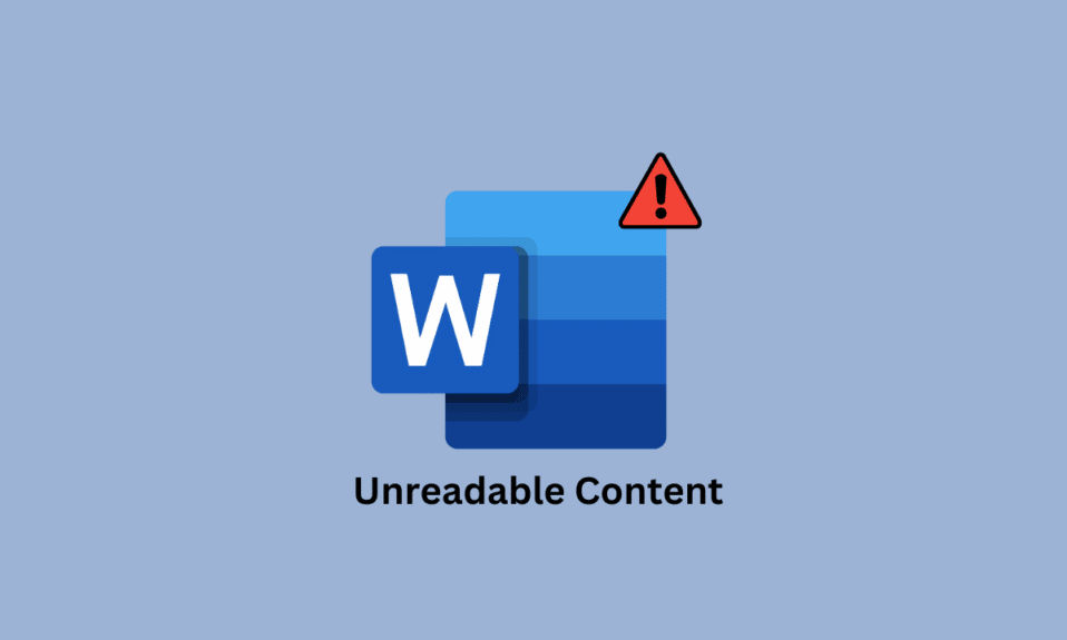 12 moduri de a remedia conținutul ilizibil în Microsoft Word