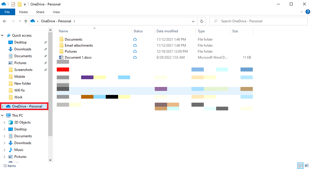 นำทางไปยัง OneDrive