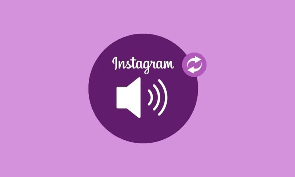 Come invertire l'audio su Instagram