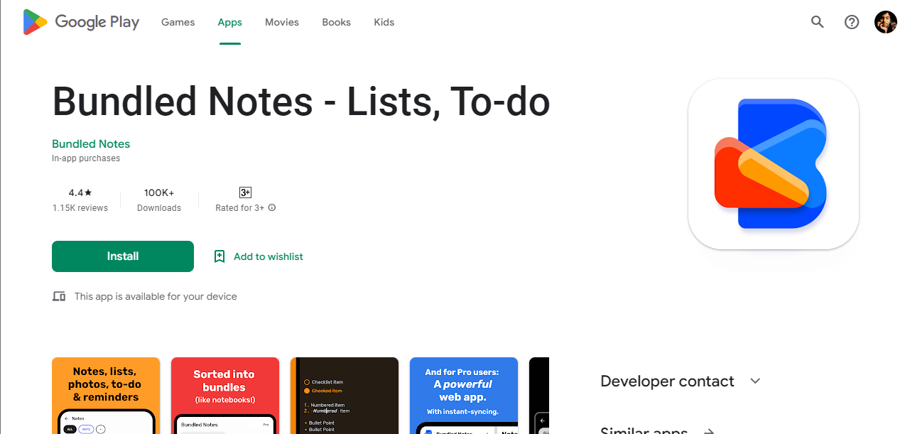 Notes groupées. Top 23 des meilleures applications de notes pour Android