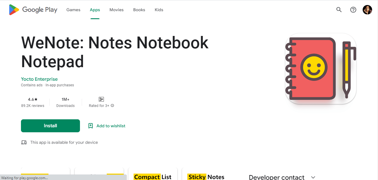 Nous notons. Top 23 des meilleures applications de notes pour Android