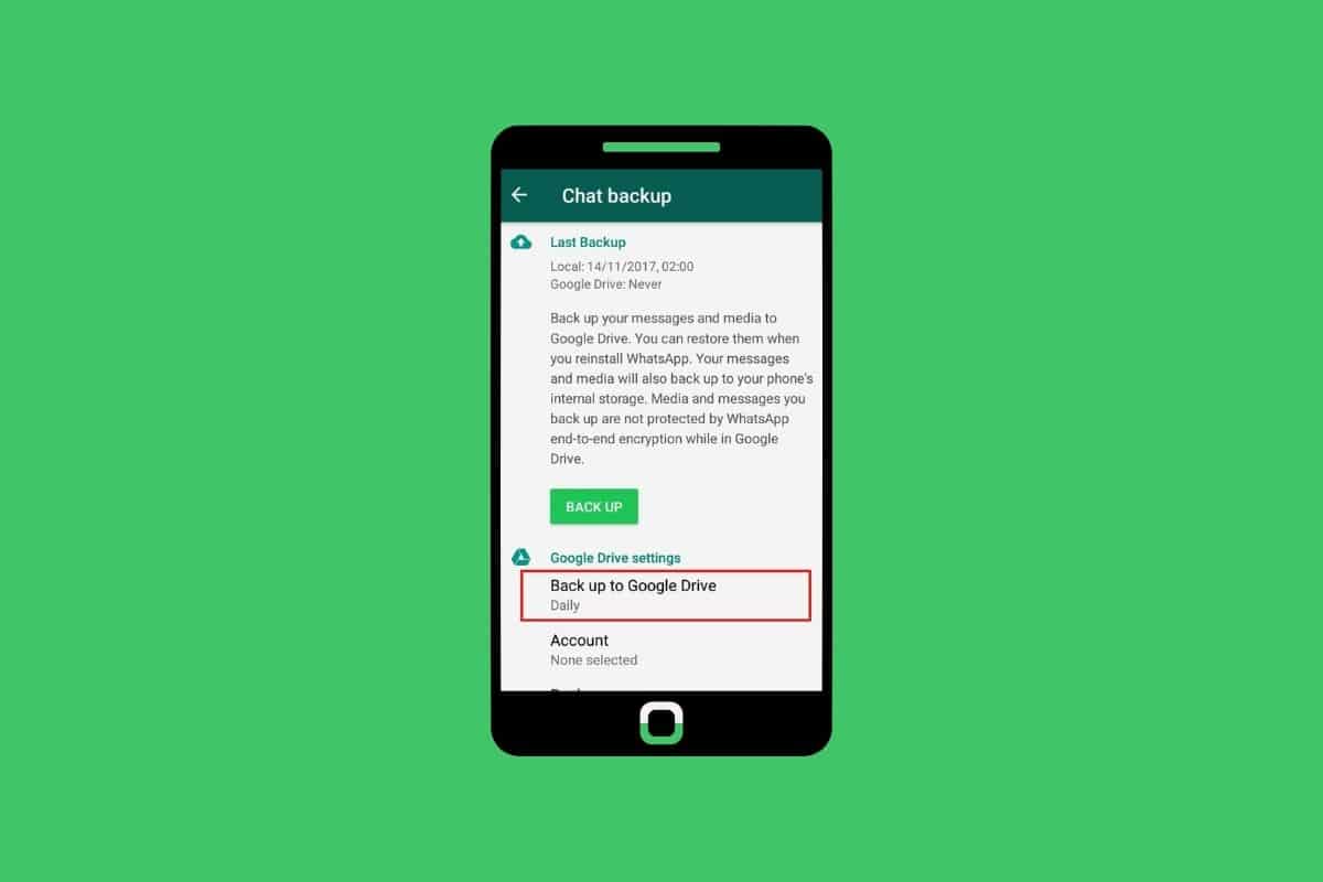 Android'de Google Fotoğraflar'a Yedeklenmeyen WhatsApp Fotoğraflarını Düzeltin