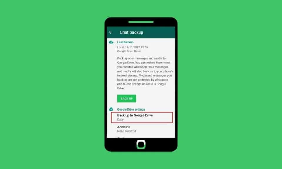 修復 WhatsApp 照片不備份到 Android 上的 Google 相冊