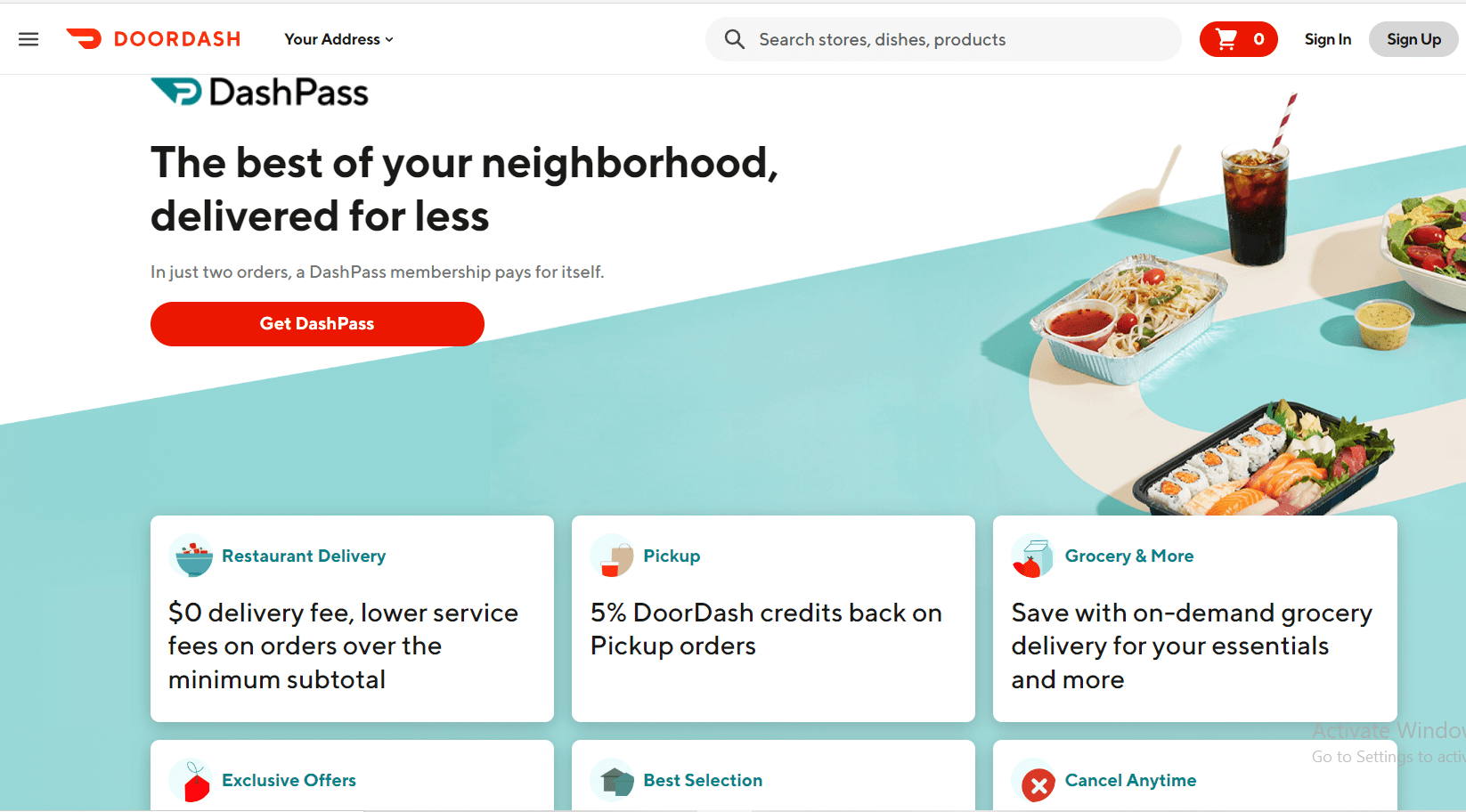 Halaman Resmi DashPass | Dapatkah Orang Lain DoorDash untuk Saya