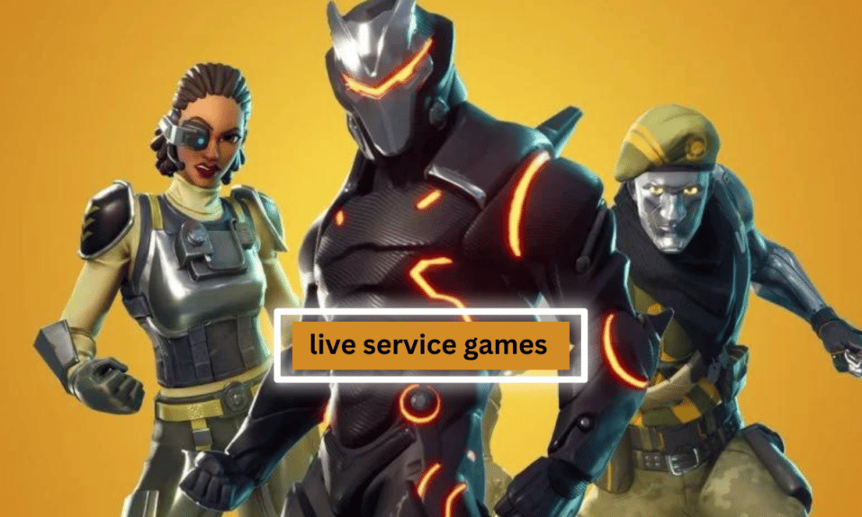 Was sind Live-Service-Spiele?