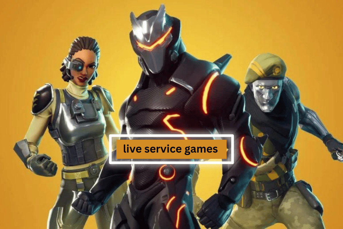 Что такое Live Service Games?