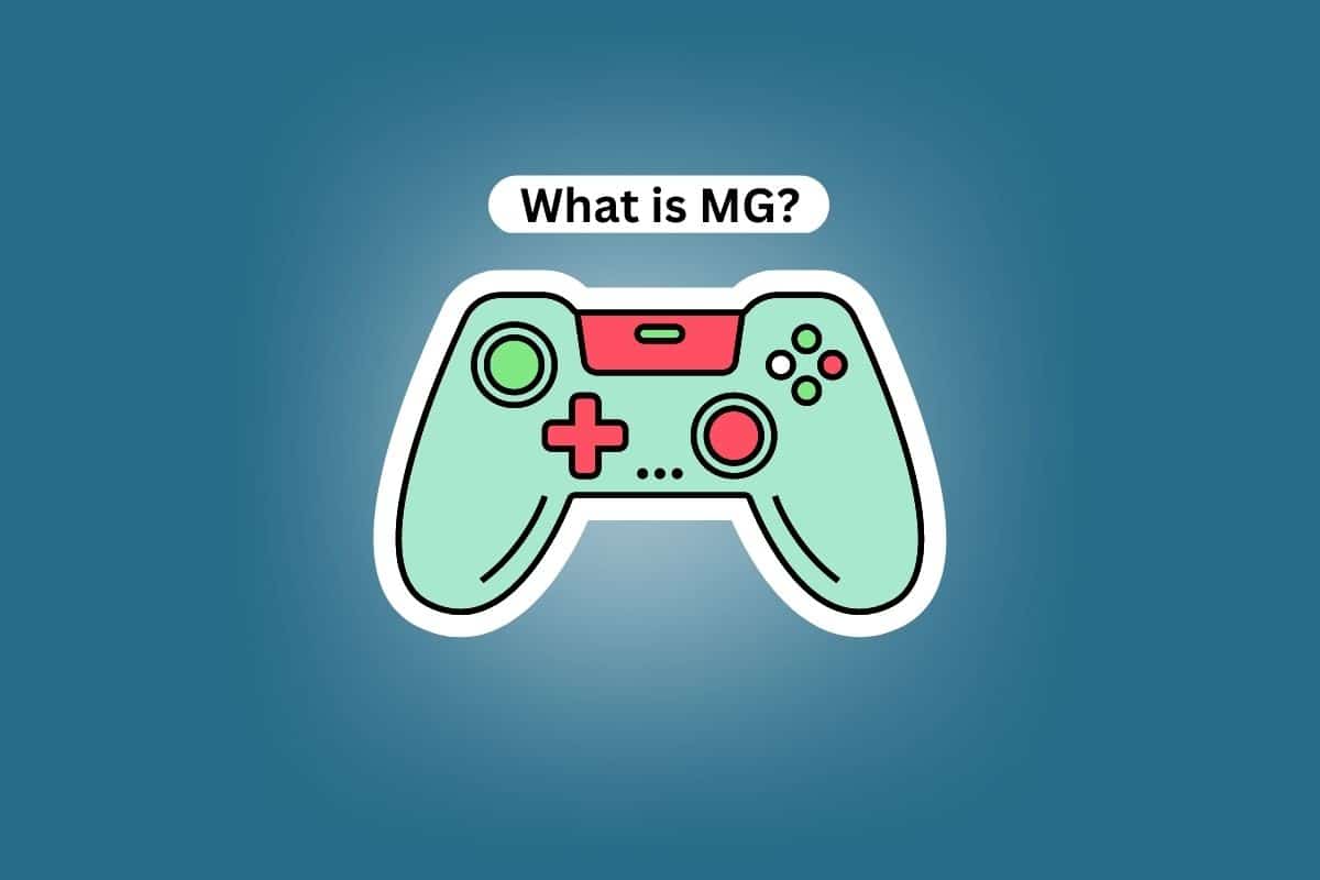 ¿Qué es MG en los juegos?