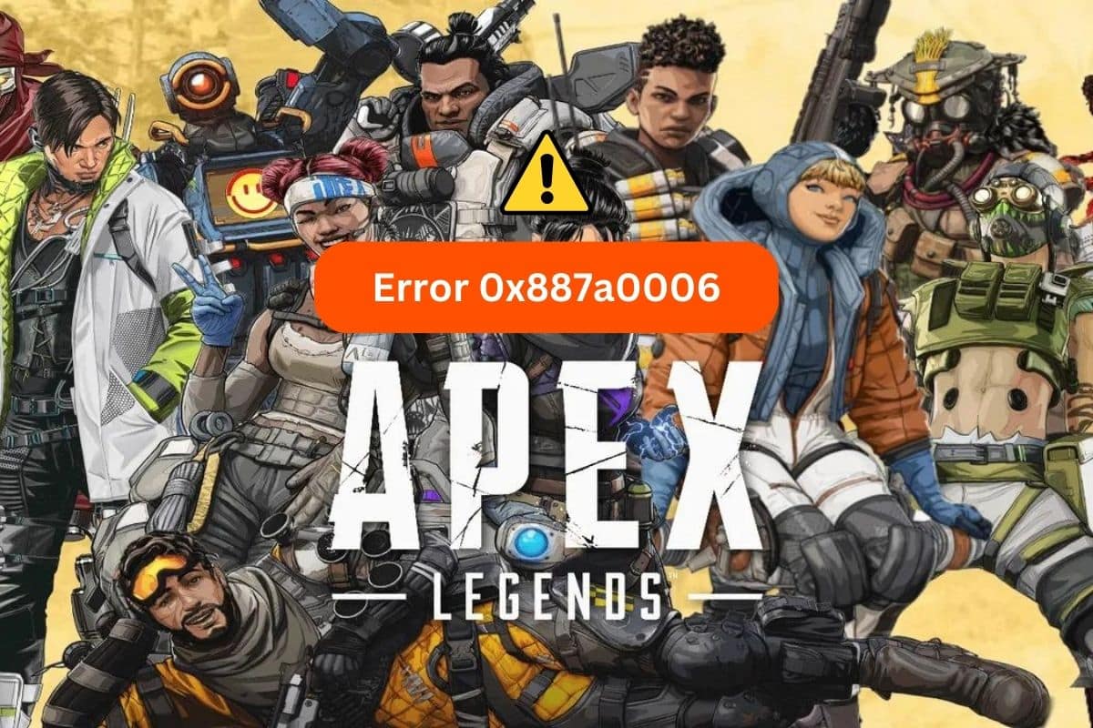 11 formas de corregir el error del motor de Apex Legends 0x887a0006