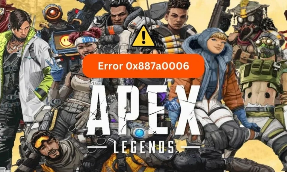 11 maneiras de corrigir o erro do mecanismo Apex Legends 0x887a0006