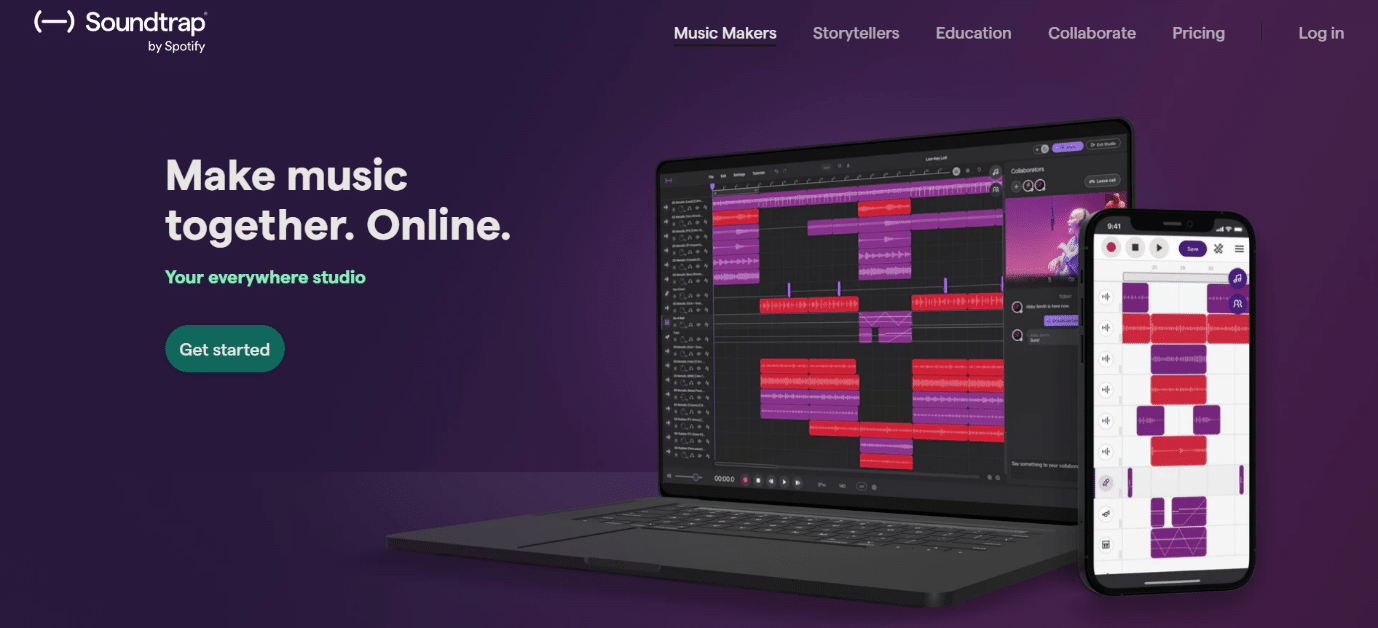 La home page ufficiale di Soundtrap. I 20 migliori equalizzatori gratuiti per Windows 10