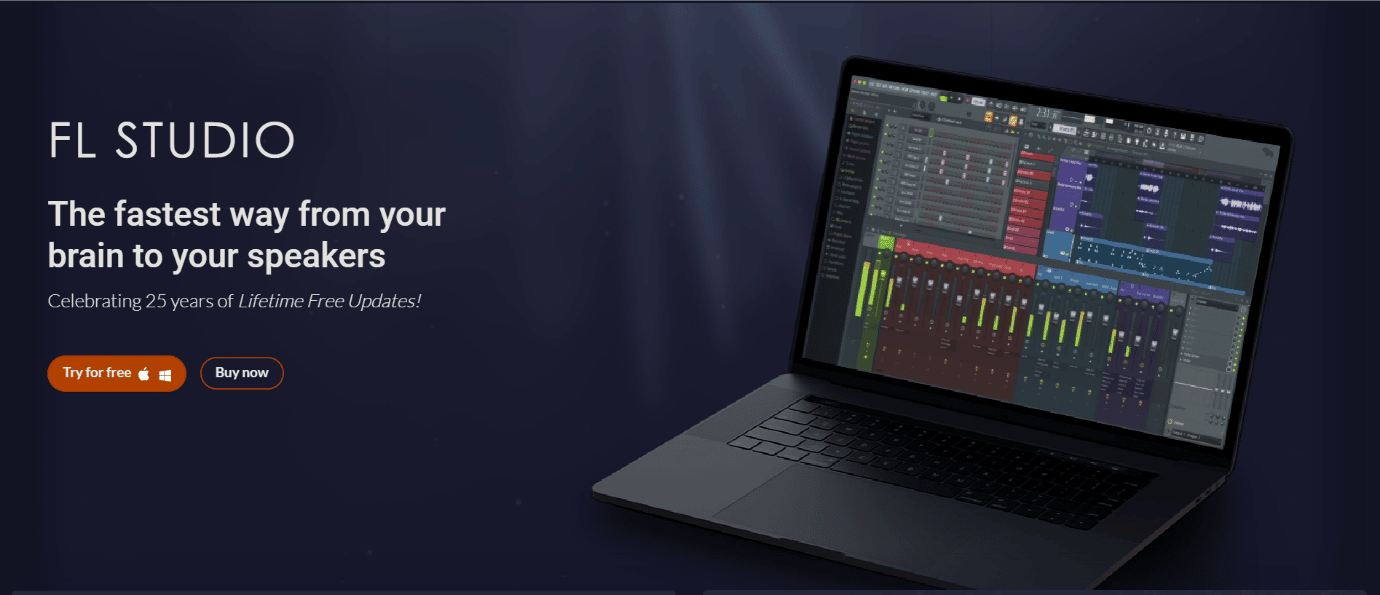 Homepage von FL Studio. Top 20 der besten kostenlosen Equalizer für Windows 10