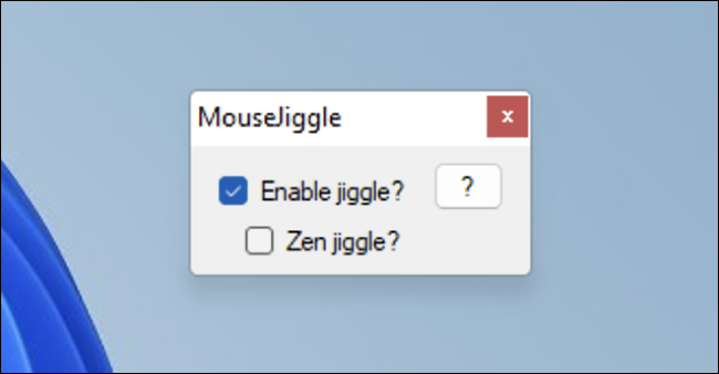 Maus-Jiggler für Windows