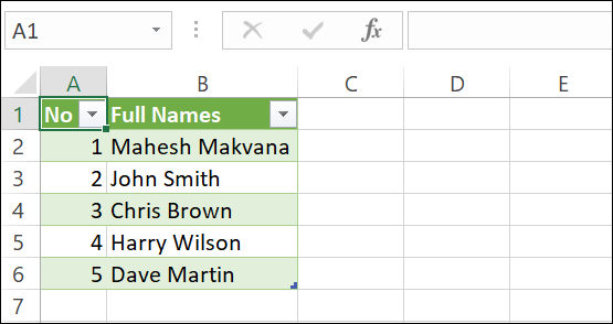 Coloane îmbinate cu Power Query.