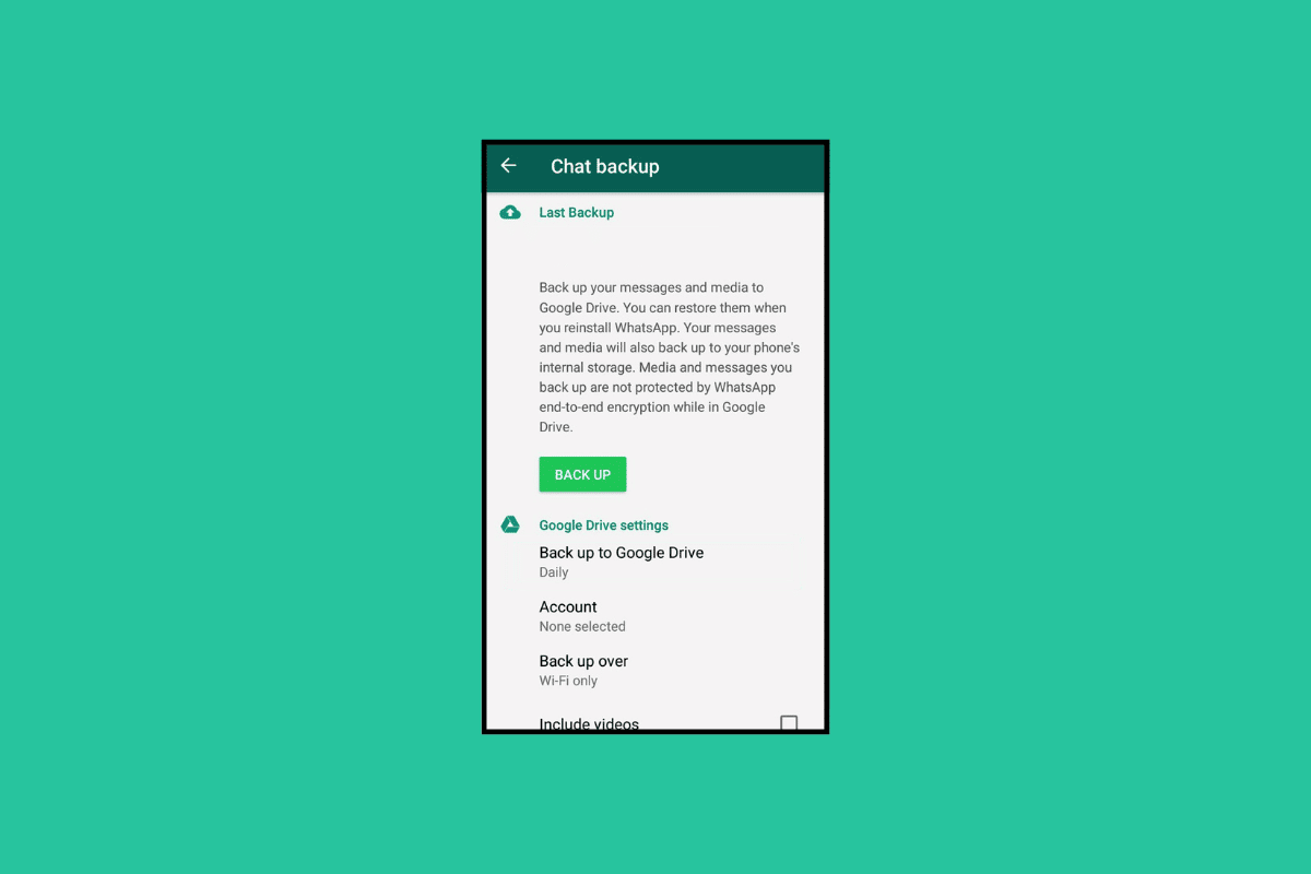 Cómo hacer una copia de seguridad de las fotos de WhatsApp en Google Photos