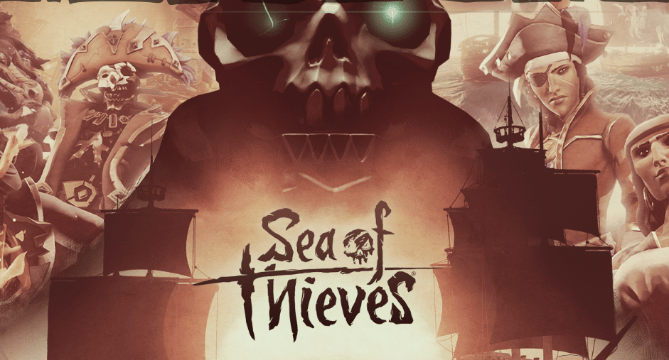 Site do Sea of ​​Thieves