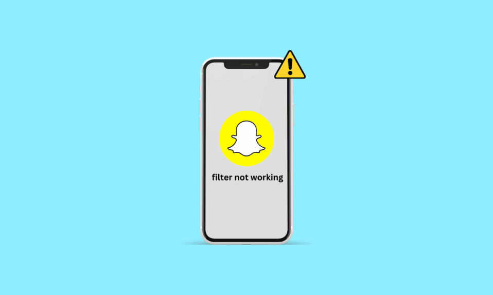 Como corrigir os filtros do Snapchat que não funcionam no iPhone