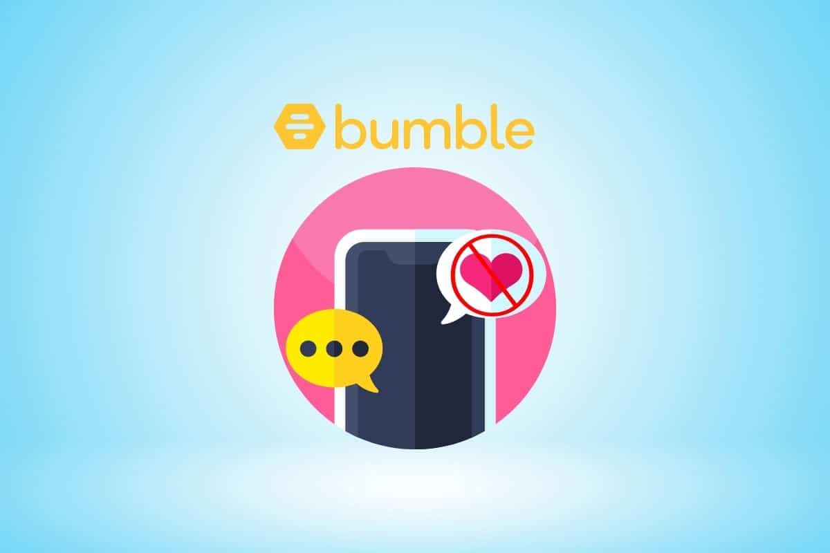 Como corrigir nenhuma correspondência no Bumble