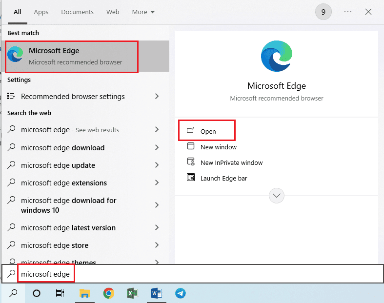 Browser Microsoft Edge