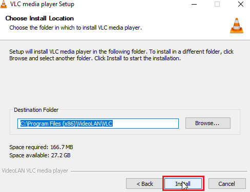 klik selanjutnya. Cara Memperbaiki Lag Video di VLC Media Player di Windows