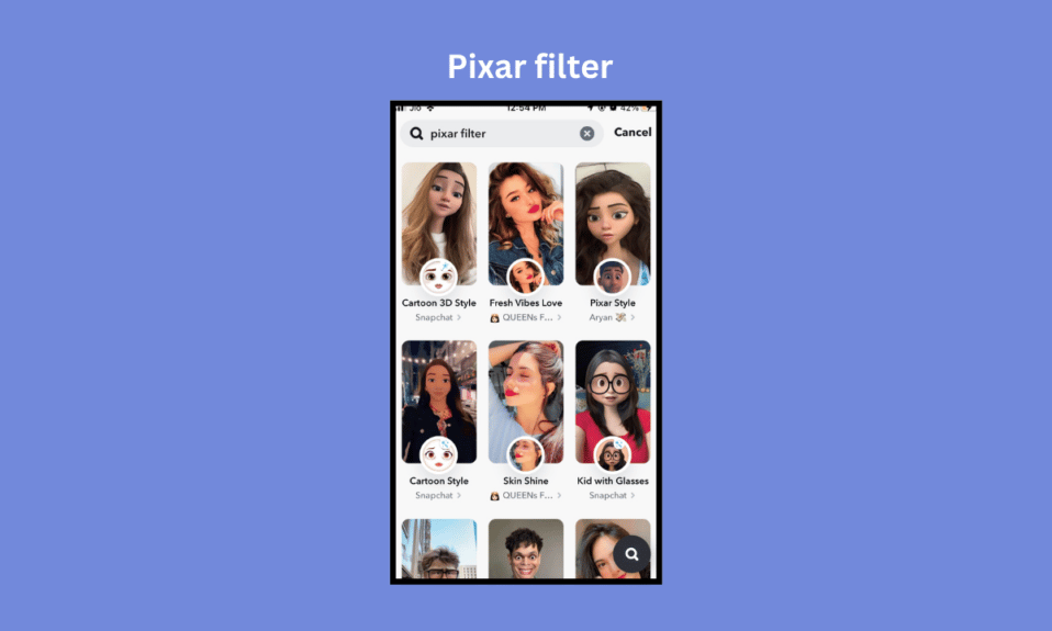 So erhalten Sie den Disney Pixar-Filter auf Instagram