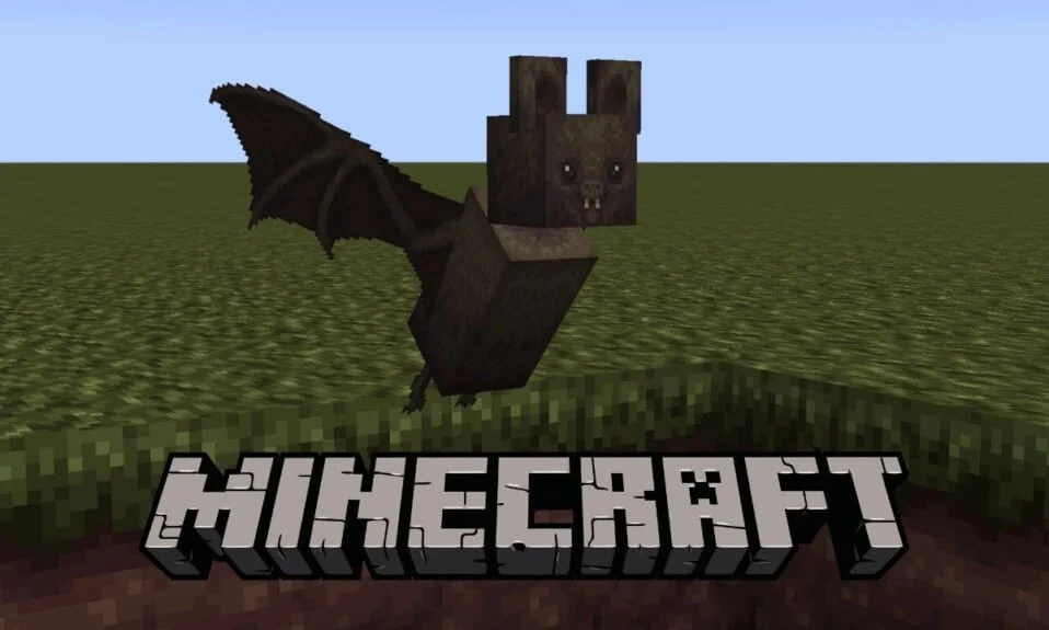 Como se livrar dos morcegos no Minecraft
