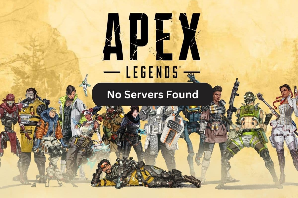 9 способов исправить ошибку Apex Legends «Серверы не найдены»