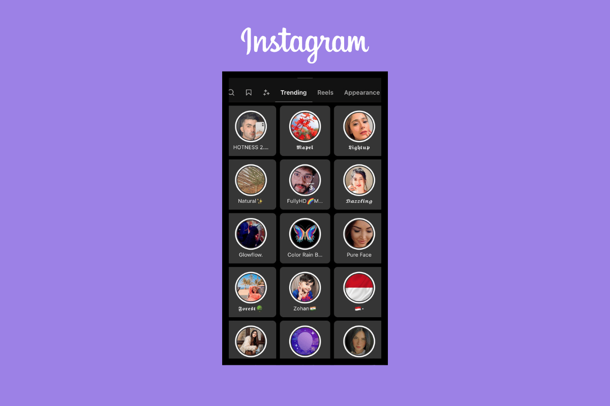 Cum să utilizați Efectele populare Reel Instagram în tendințe