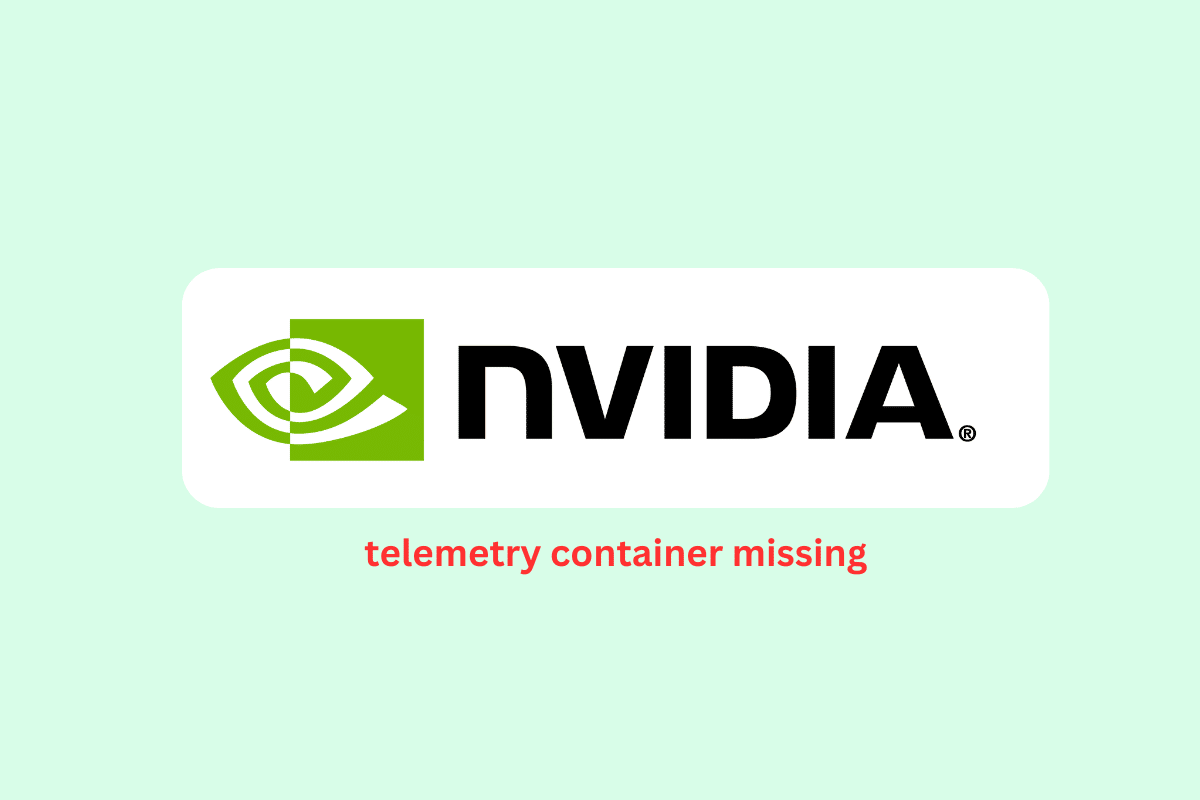 แก้ไขข้อผิดพลาดที่ขาดหายไปของ NVIDIA Telemetry Container