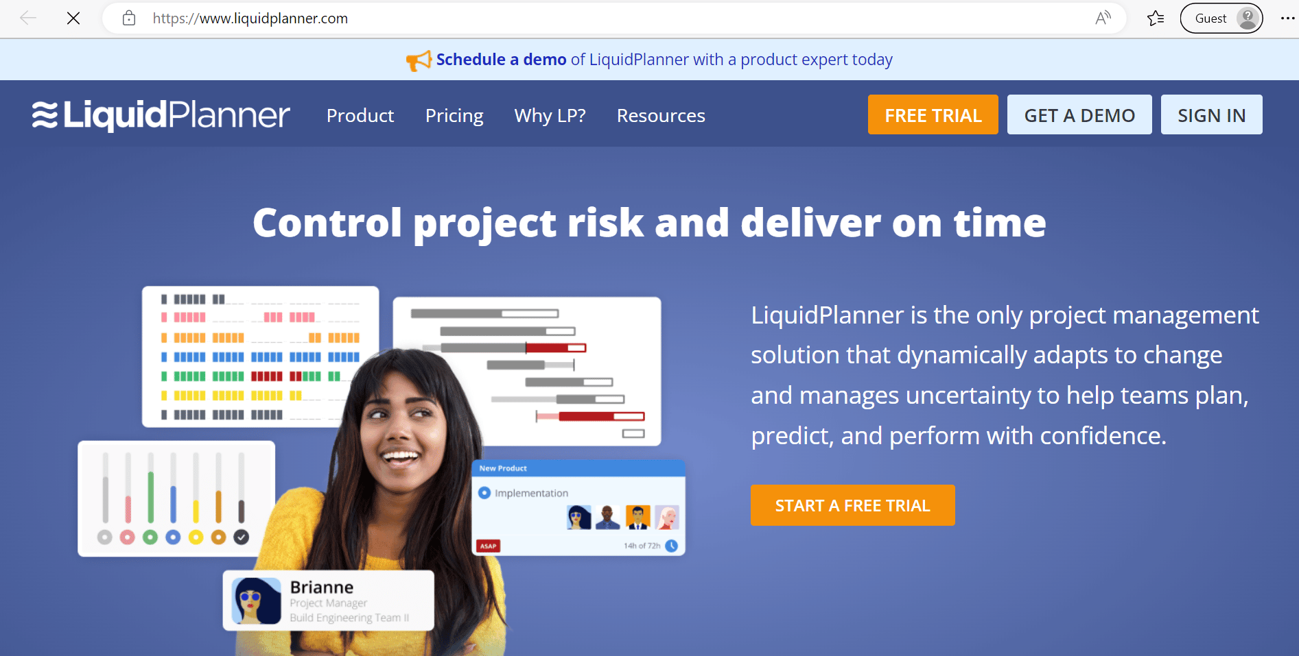 Liquid Planner. 41 meilleurs outils de gestion de projet gratuits