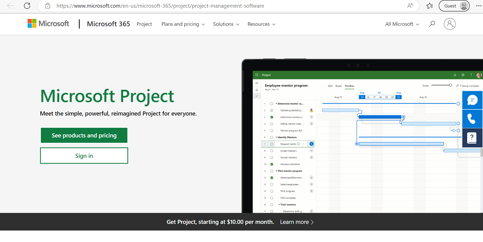 Microsoft Project