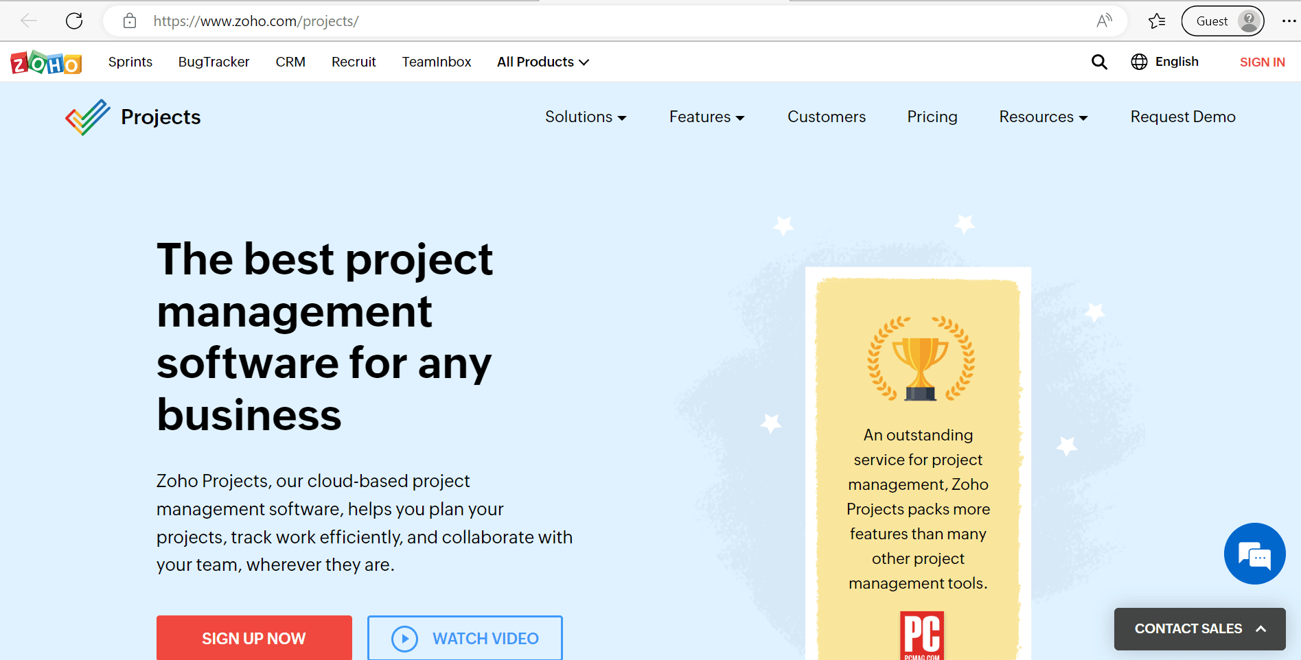 Projets ZOHO. 41 meilleurs outils de gestion de projet gratuits