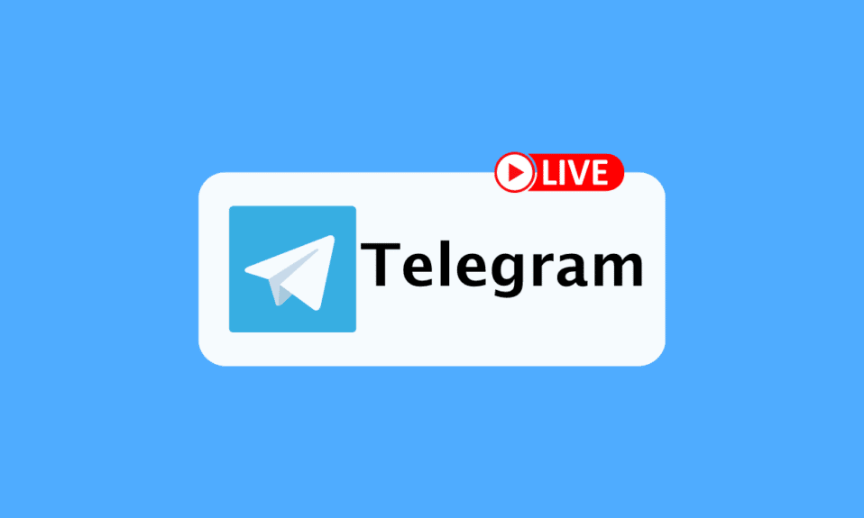 كيفية البث المباشر على Telegram