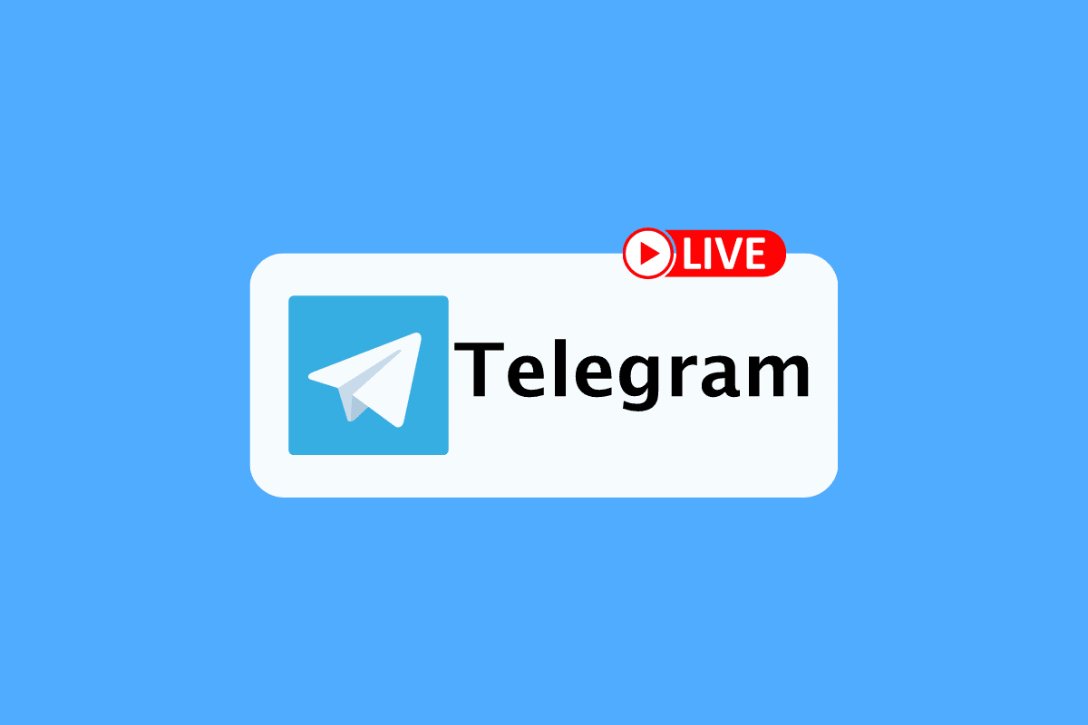 Comment passer en direct sur Telegram