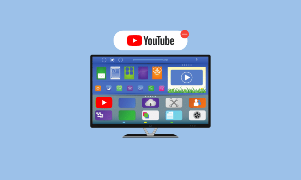 Jak usunąć YouTube z Smart TV