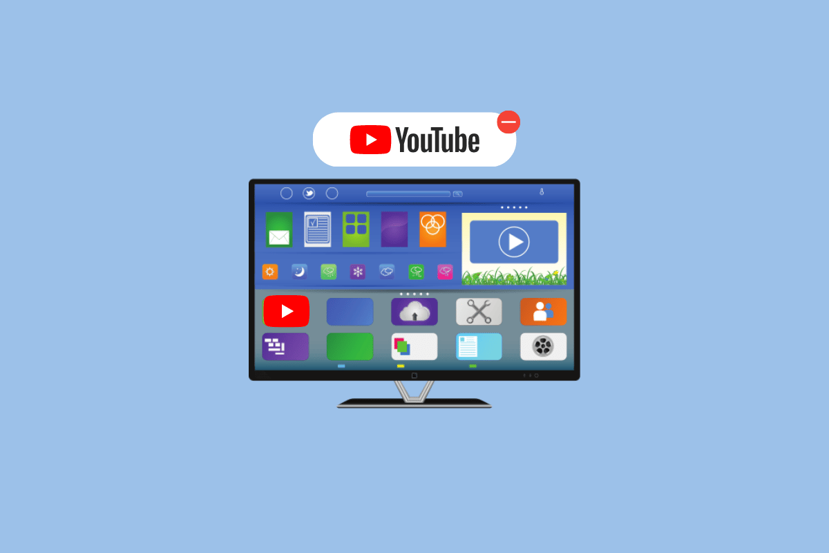 YouTube'u Smart TV'den Kaldırma