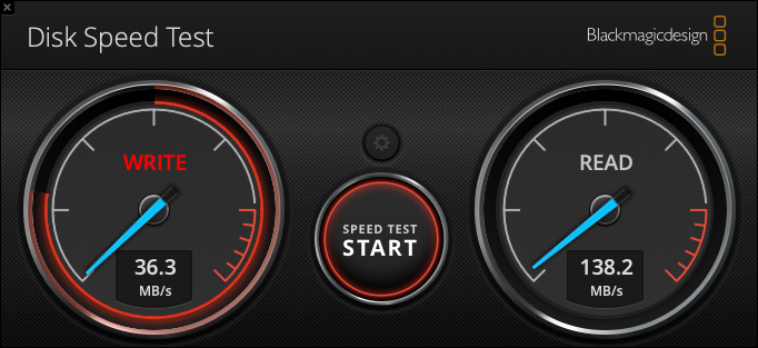 Festplatten-Benchmark-Image