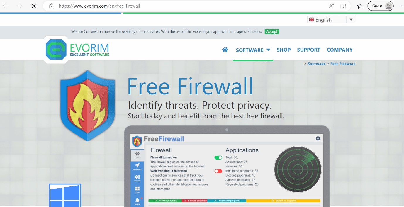 evorim firewall