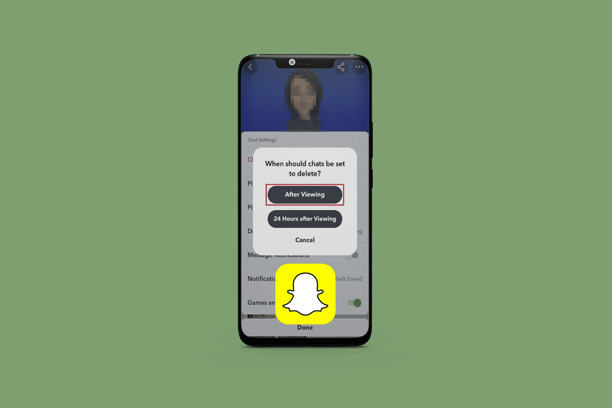 Perché alcuni messaggi di Snapchat non scompaiono?