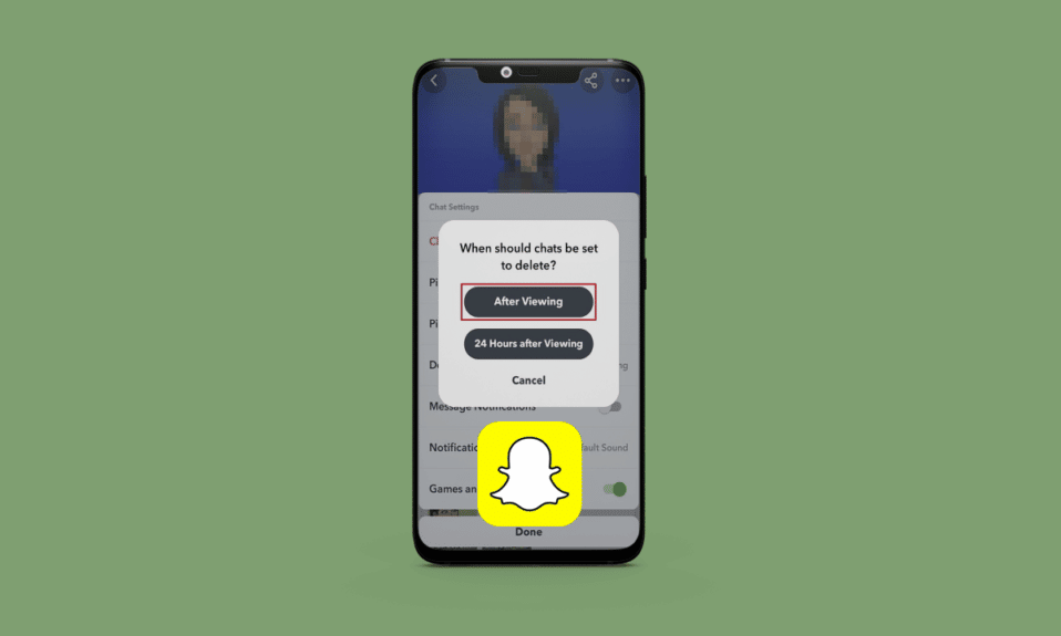 Perché alcuni messaggi di Snapchat non scompaiono?