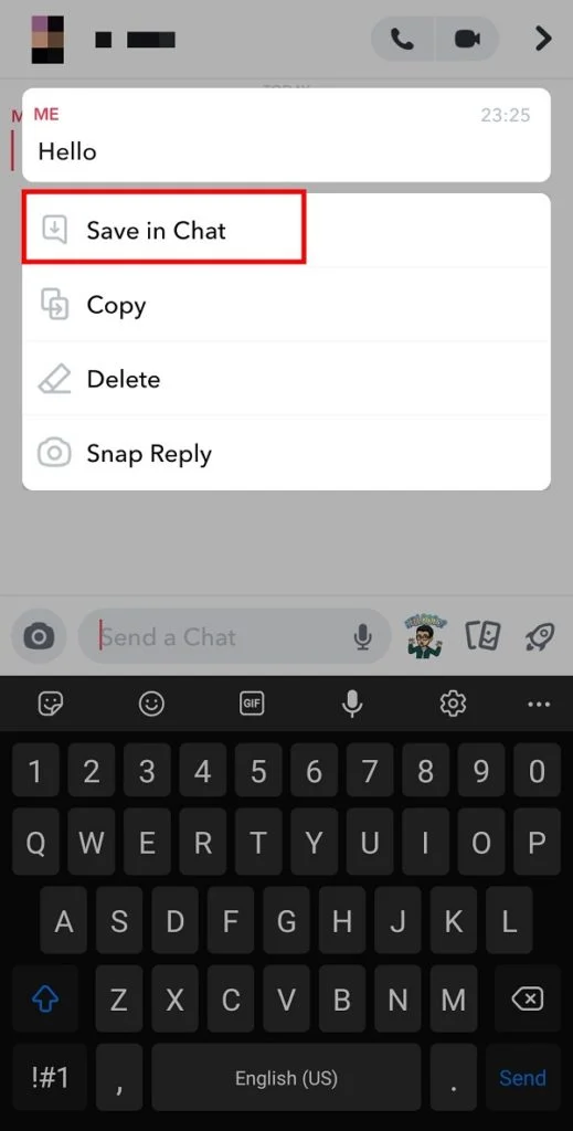 チャットをスナップチャットに保存します。一部の Snapchat メッセージが消えないのはなぜですか?