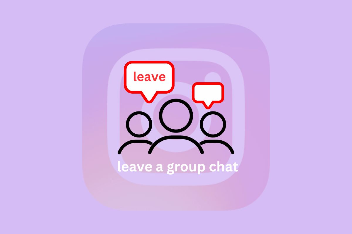 So verlassen Sie einen Gruppenchat auf Instagram