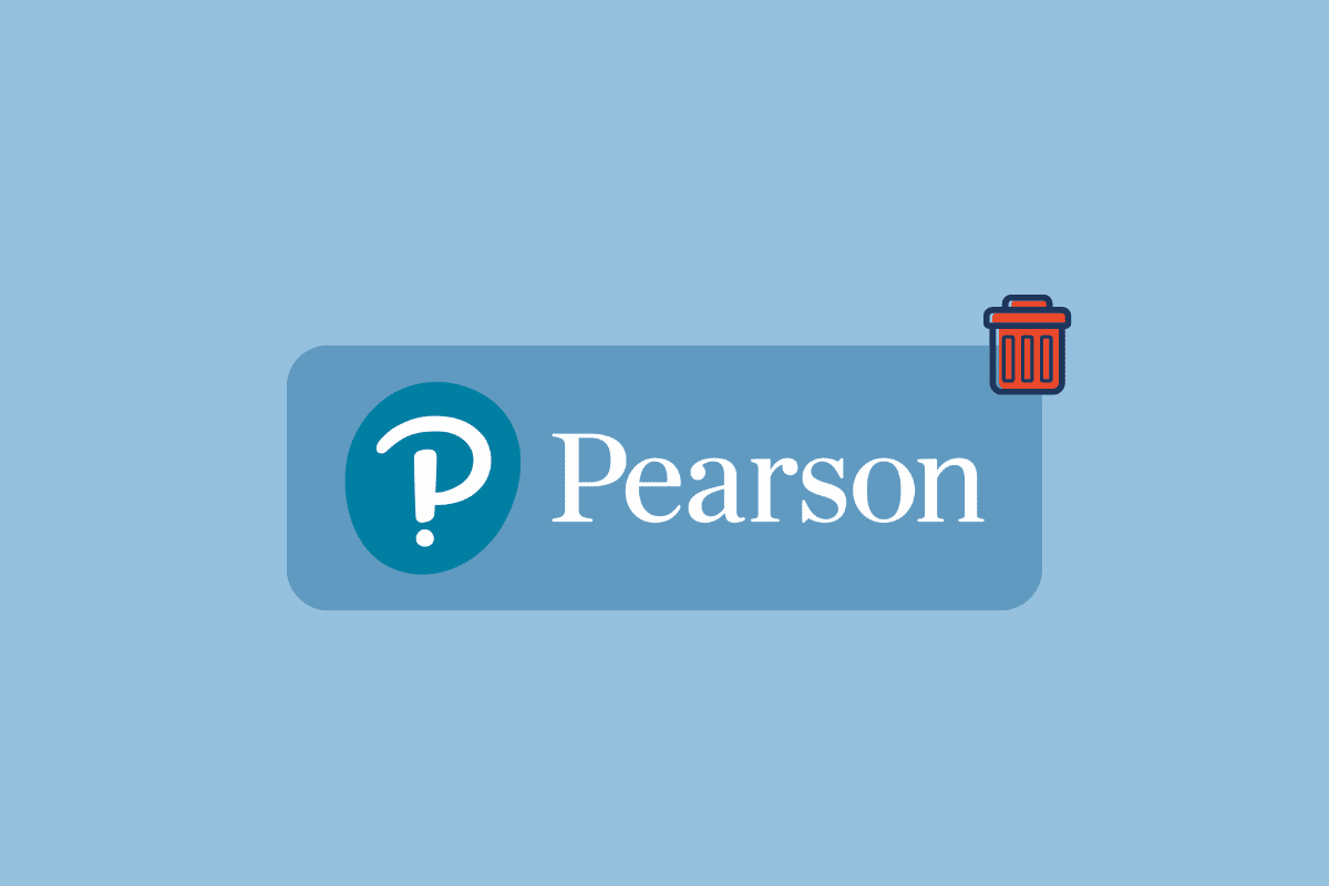 Как удалить учетную запись Pearson