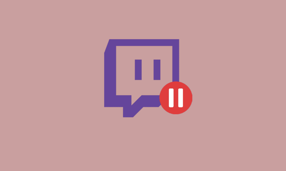 Comment mettre en pause le chat Twitch