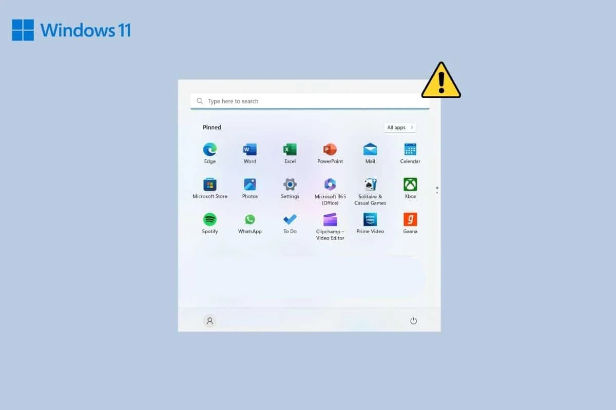 17 วิธีในการแก้ไข Windows 11 Start Menu ไม่ทำงาน