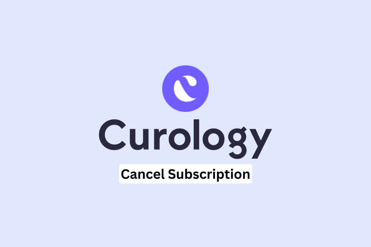 Curology 구독 취소 방법