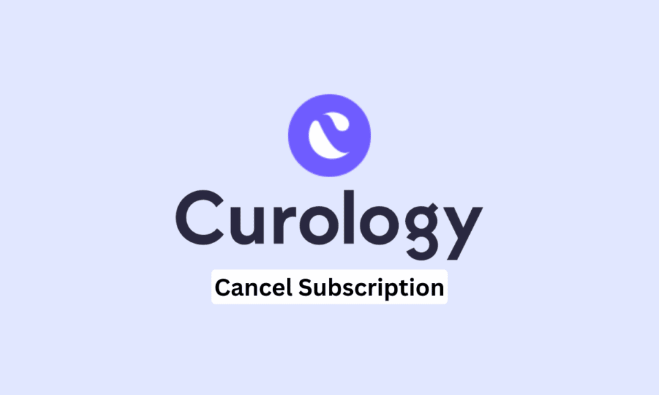 Как отменить подписку Curology