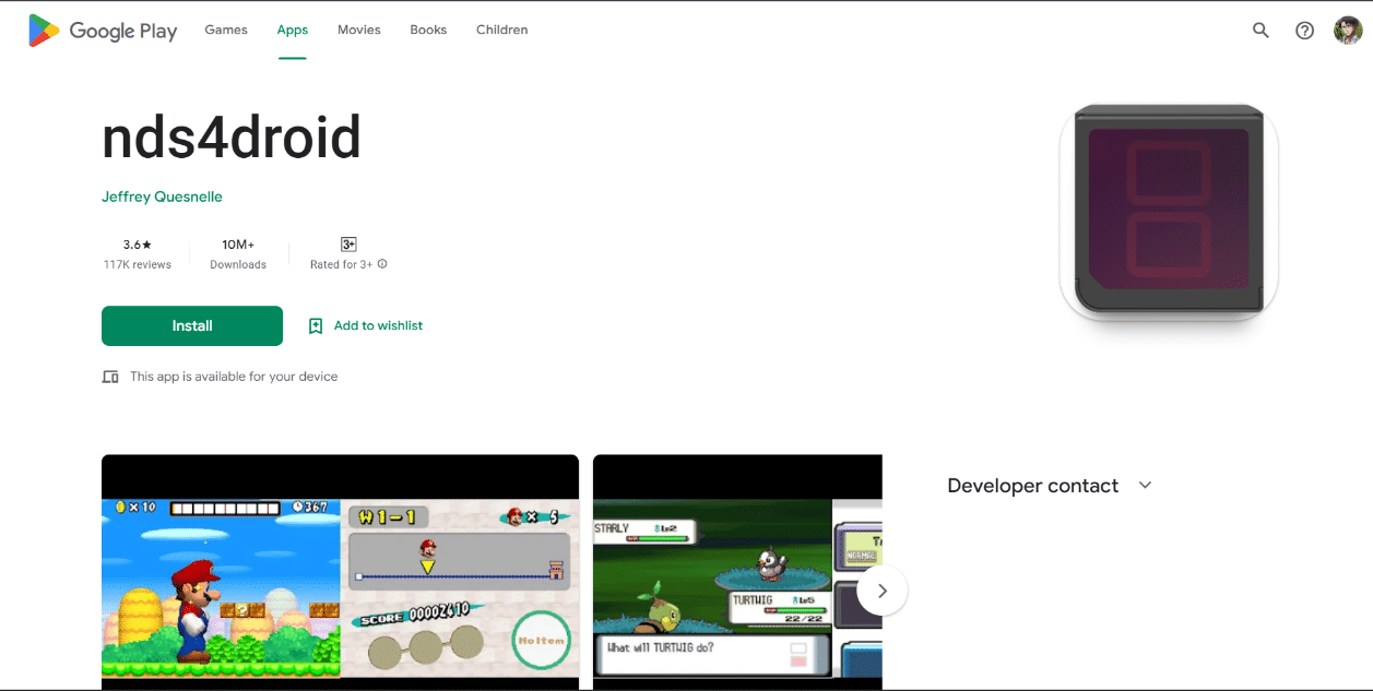 Google Play 上的 NDS4Droid