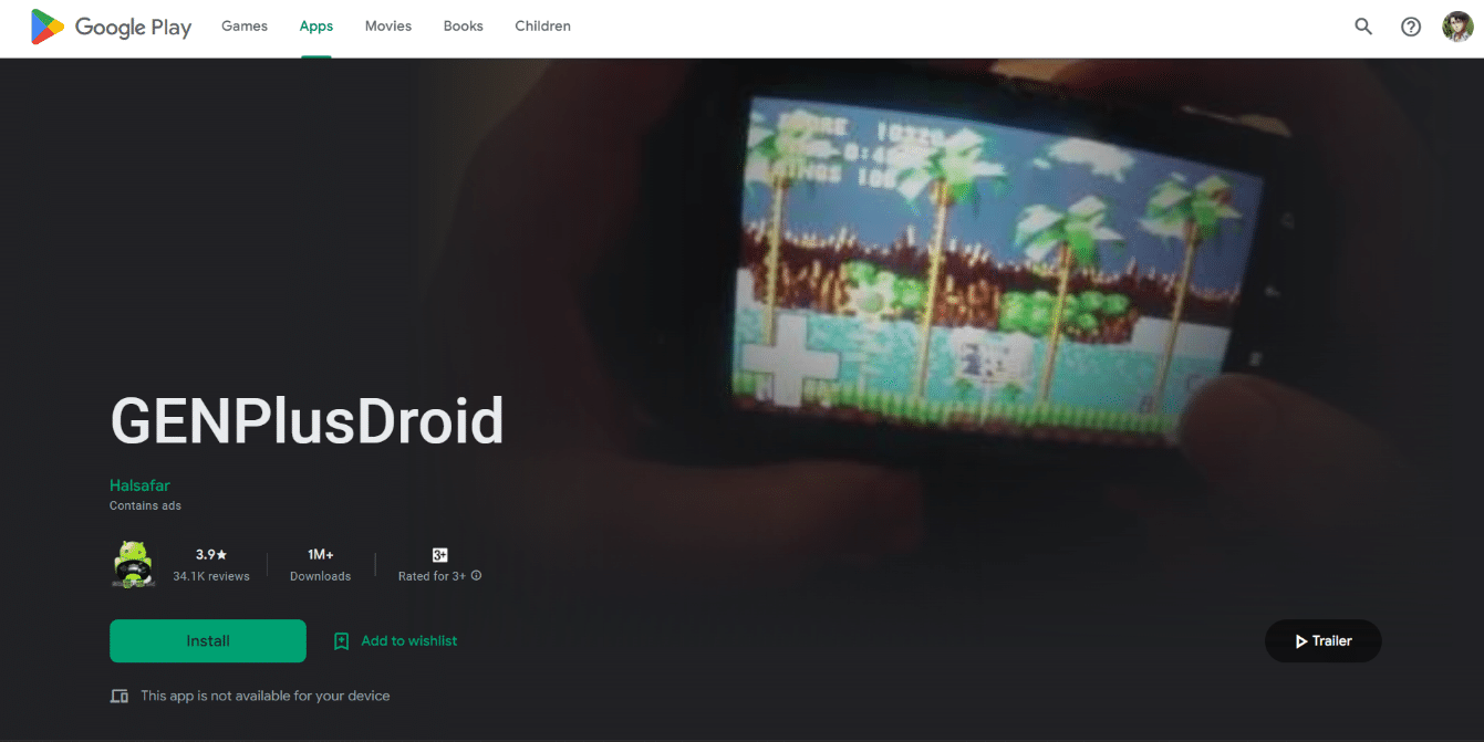 GENPlusDroid no Google Play. 12 melhores emuladores de NDS para Android